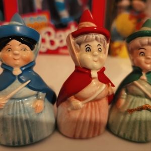 Disney Sleeping Beauty Figurines